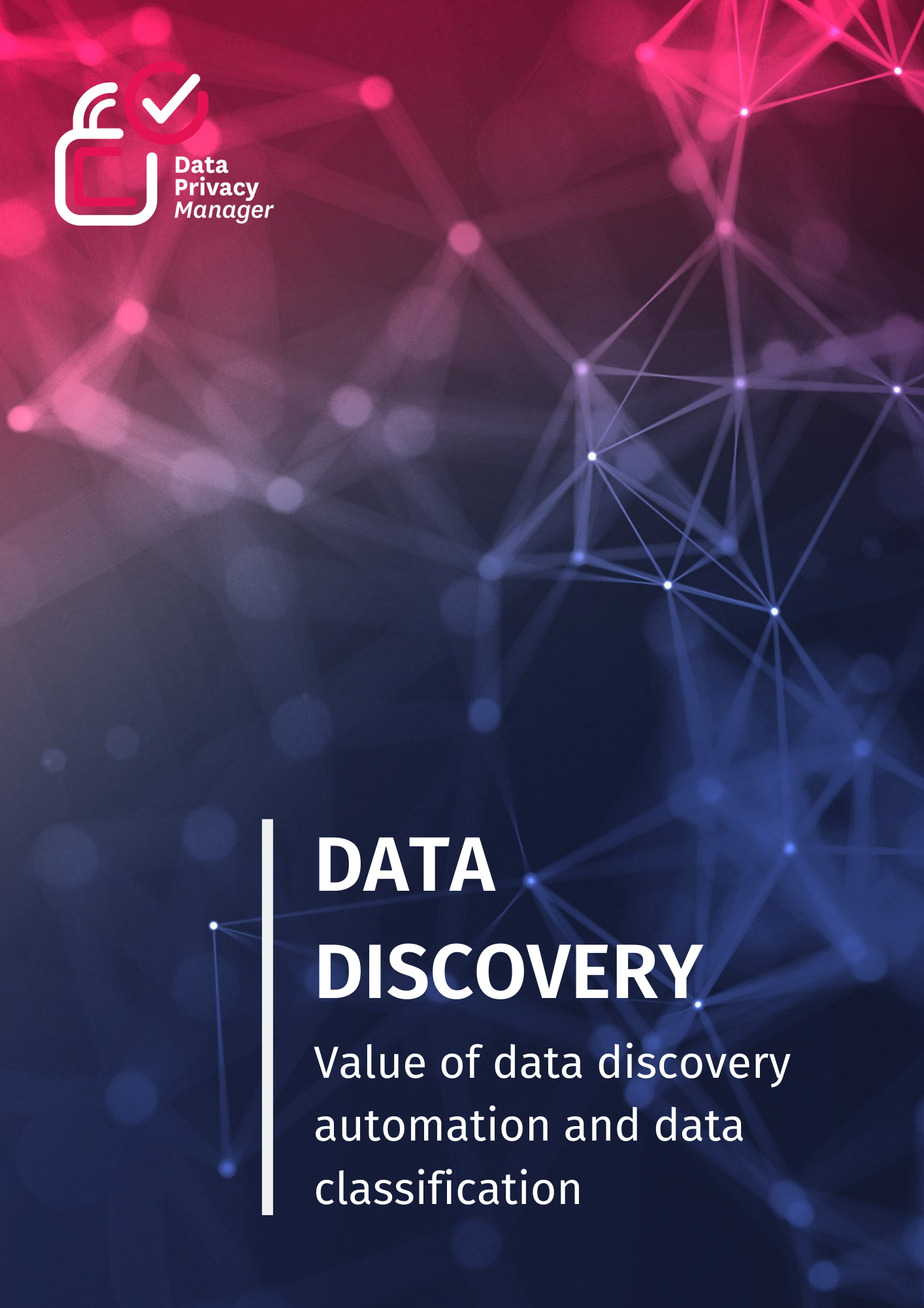Data Discovery Data Privacy Manager